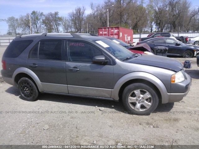 1FMZK05105GA55609 - 2005 FORD FREESTYLE SEL Light Blue photo 6