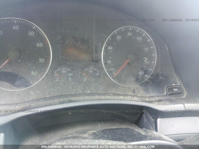 3VWEF71KX7M187703 - 2007 VOLKSWAGEN JETTA WOLFSBURG 黑色 照片 7