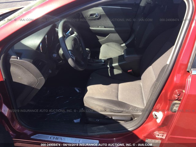 1G1ZC5E10BF237982 - 2011 CHEVROLET MALIBU 1LT RED photo 5