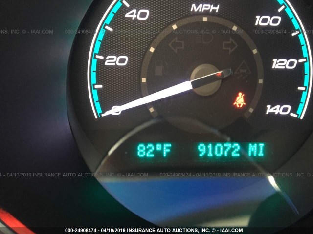 1G1ZC5E10BF237982 - 2011 CHEVROLET MALIBU 1LT RED photo 7