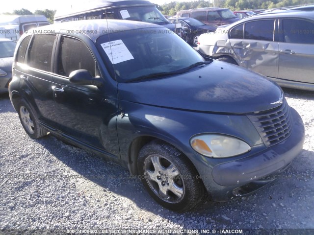 3C4FY58B82T279029 - 2002 CHRYSLER PT CRUISER TOURING BLUE photo 1