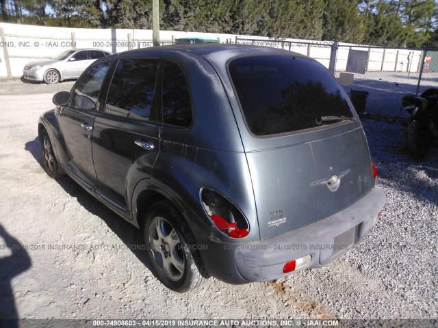 3C4FY58B82T279029 - 2002 CHRYSLER PT CRUISER TOURING BLUE photo 6