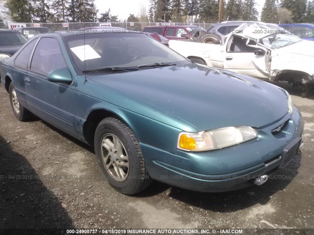 1FALP62W3VH138367 - 1997 FORD THUNDERBIRD LX GREEN photo 1