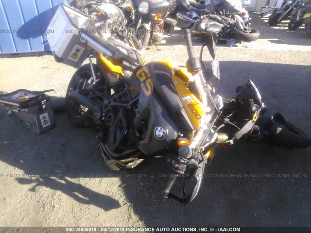 WB10229049ZU01257 - 2009 BMW F800 GS YELLOW photo 1
