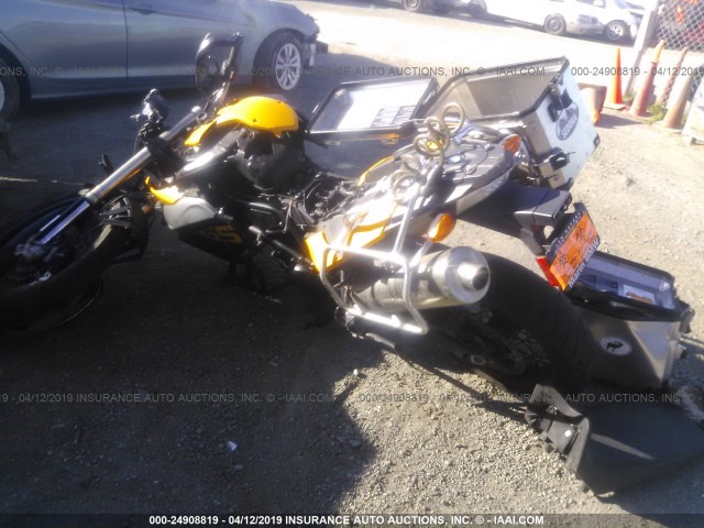 WB10229049ZU01257 - 2009 BMW F800 GS YELLOW photo 3