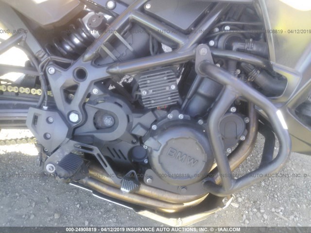 WB10229049ZU01257 - 2009 BMW F800 GS YELLOW photo 8