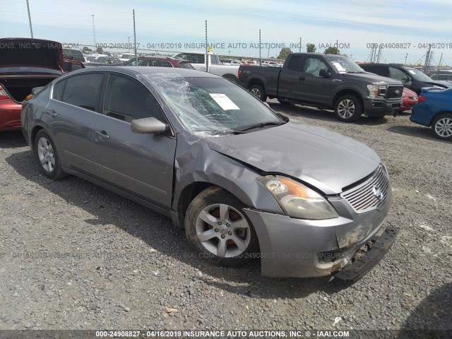 1N4AL21E29N454032 - 2009 NISSAN ALTIMA 2.5/2.5S SILVER photo 1