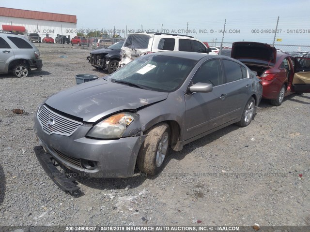 1N4AL21E29N454032 - 2009 NISSAN ALTIMA 2.5/2.5S SILVER photo 2