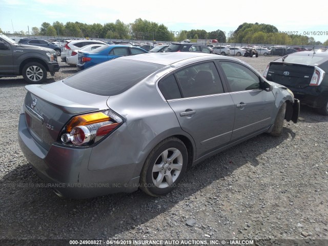 1N4AL21E29N454032 - 2009 NISSAN ALTIMA 2.5/2.5S SILVER photo 4