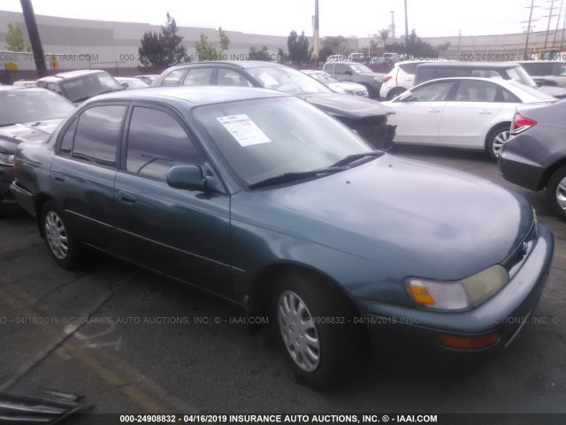 1NXAE09E4PZ063928 - 1993 TOYOTA COROLLA LE/DX TURQUOISE photo 1