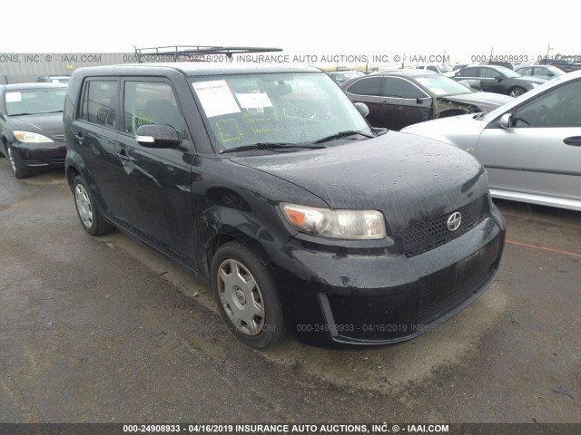 JTLZE4FE1A1100594 - 2010 TOYOTA SCION XB 黑色 照片 1
