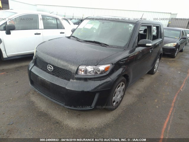 JTLZE4FE1A1100594 - 2010 TOYOTA SCION XB 黑色 照片 2