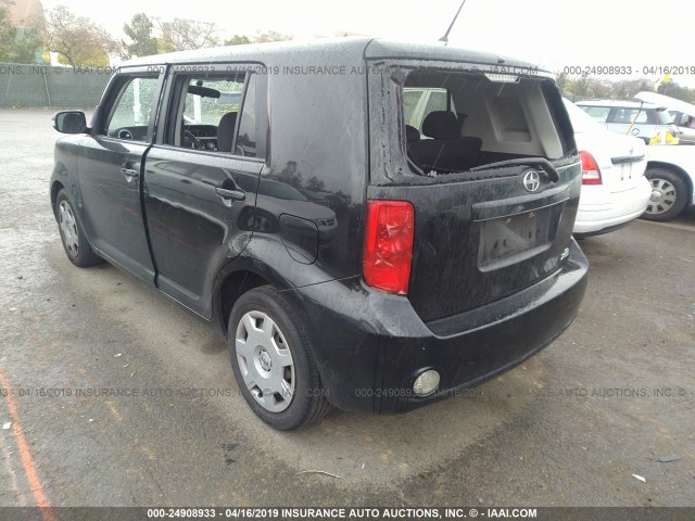 JTLZE4FE1A1100594 - 2010 TOYOTA SCION XB 黑色 照片 3