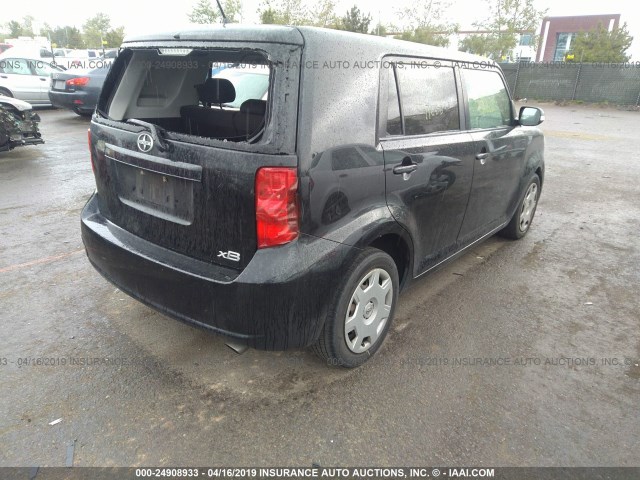 JTLZE4FE1A1100594 - 2010 TOYOTA SCION XB 黑色 照片 4