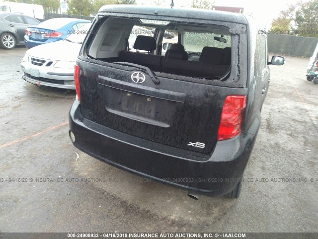 JTLZE4FE1A1100594 - 2010 TOYOTA SCION XB 黑色 照片 6