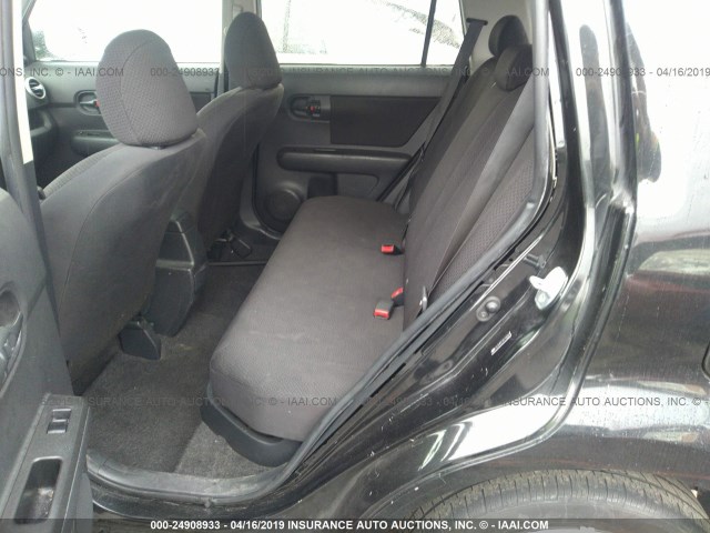 JTLZE4FE1A1100594 - 2010 TOYOTA SCION XB 黑色 照片 8