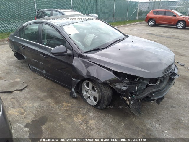 1G1PE5SB2G7157874 - 2016 CHEVROLET CRUZE LIMITED LT BLACK photo 1