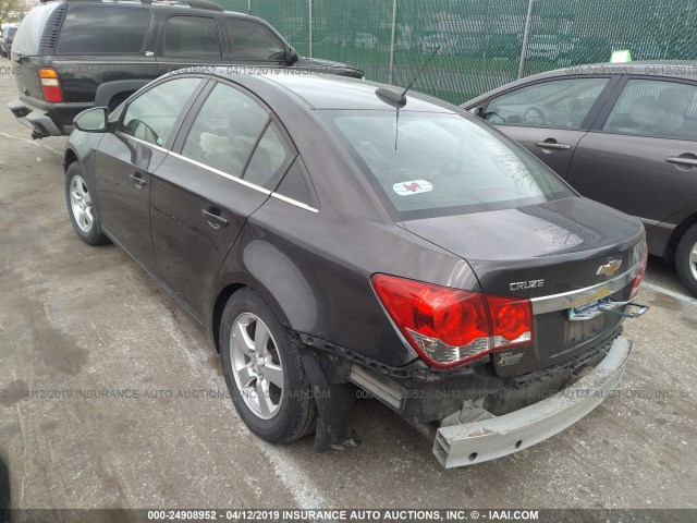 1G1PE5SB2G7157874 - 2016 CHEVROLET CRUZE LIMITED LT BLACK photo 3