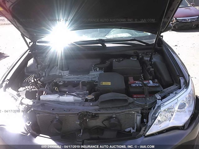 4T4BF1FK6ER396264 - 2014 TOYOTA CAMRY L/SE/LE/XLE 灰色 照片 10