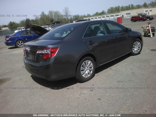 4T4BF1FK6ER396264 - 2014 TOYOTA CAMRY L/SE/LE/XLE 灰色 照片 4