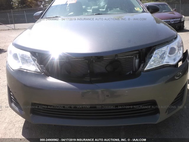 4T4BF1FK6ER396264 - 2014 TOYOTA CAMRY L/SE/LE/XLE 灰色 照片 6