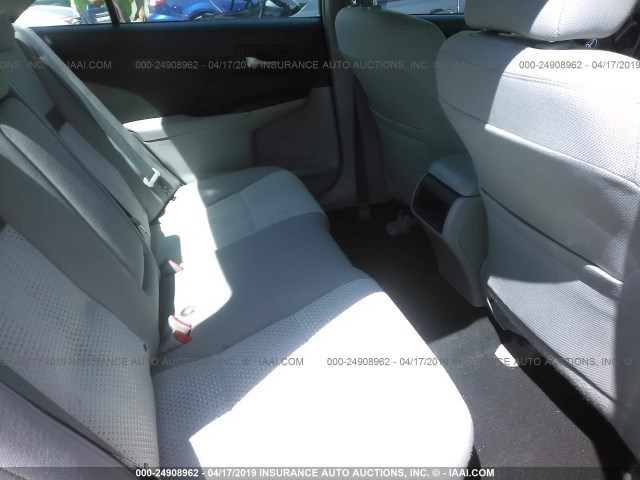 4T4BF1FK6ER396264 - 2014 TOYOTA CAMRY L/SE/LE/XLE 灰色 照片 8