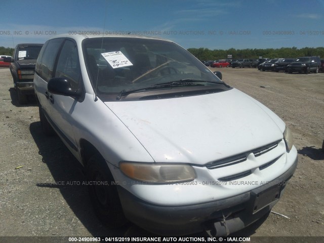 2B4GP2533YR868839 - 2000 DODGE CARAVAN WHITE photo 1