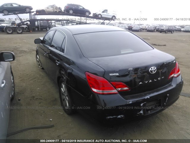 4T1BK36B67U194545 - 2007 TOYOTA AVALON XL/XLS/TOURING/LIMITED BLACK photo 3