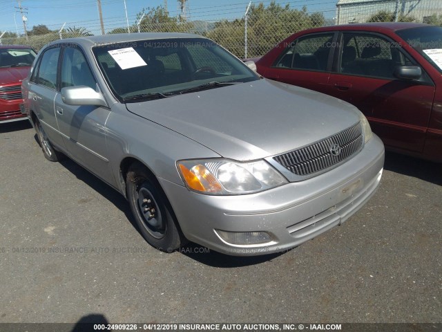 4T1BF28B61U136826 - 2001 TOYOTA AVALON XL/XLS SILVER photo 1