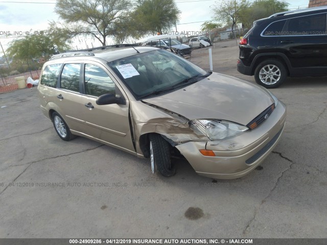 1FAHP36322W177480 - 2002 FORD FOCUS SE/SE COMFORT/ZTW/SE SPRT GOLD photo 1