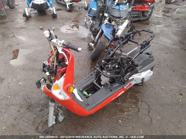 LC2D2H120EC100399 - 2014 KYMCO USA INC LIKE 200I RED photo 2