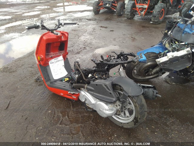 LC2D2H120EC100399 - 2014 KYMCO USA INC LIKE 200I RED photo 3