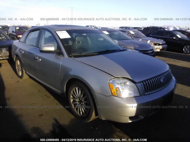 1MEHM42167G610280 - 2007 MERCURY MONTEGO PREMIER SILVER photo 1