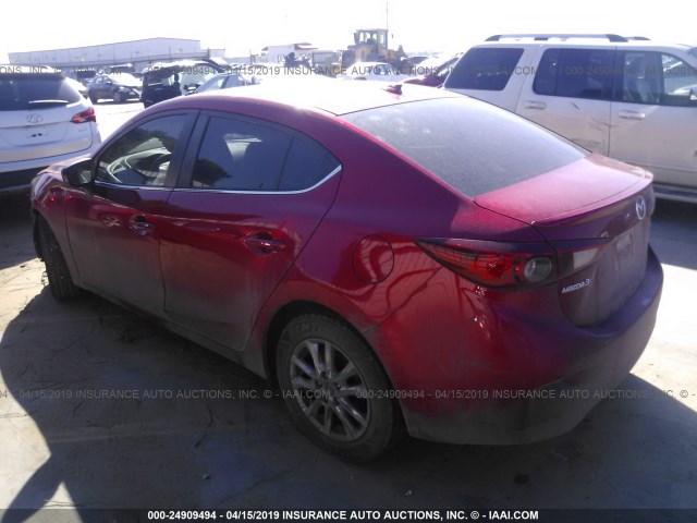 3MZBM1X70GM292114 - 2016 MAZDA 3 GRAND TOURING RED photo 3