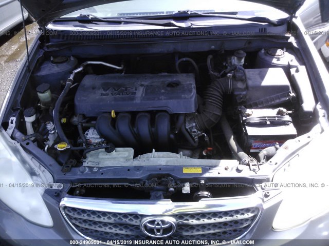 2T1BR32E46C626173 - 2006 TOYOTA COROLLA CE/LE/S TAN photo 10