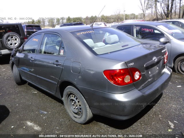 2T1BR32E46C626173 - 2006 TOYOTA COROLLA CE/LE/S TAN photo 3