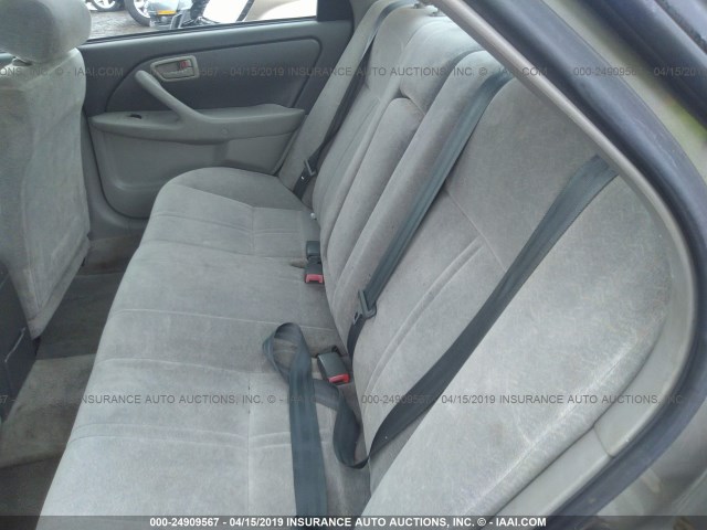 JT2BG22K4W0146613 - 1998 TOYOTA CAMRY CE/LE/XLE GRAY photo 8