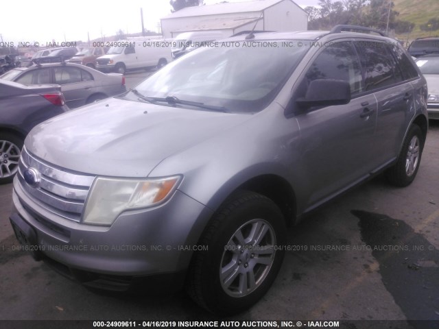 2FMDK36CX8BB08095 - 2008 FORD EDGE SE BEIGE photo 2