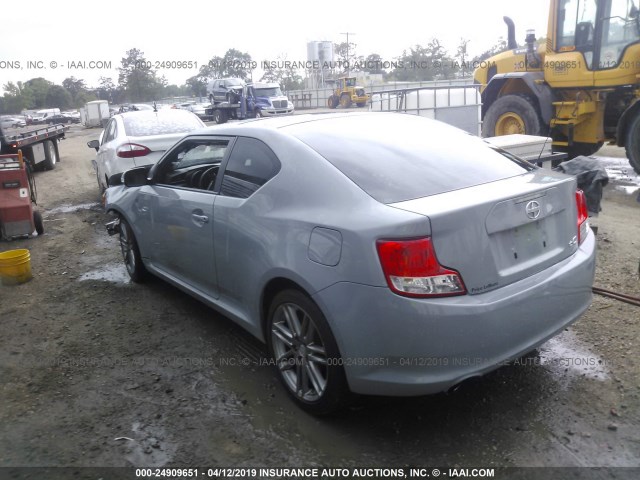 JTKJF5C77D3055809 - 2013 TOYOTA SCION TC Light Blue photo 3