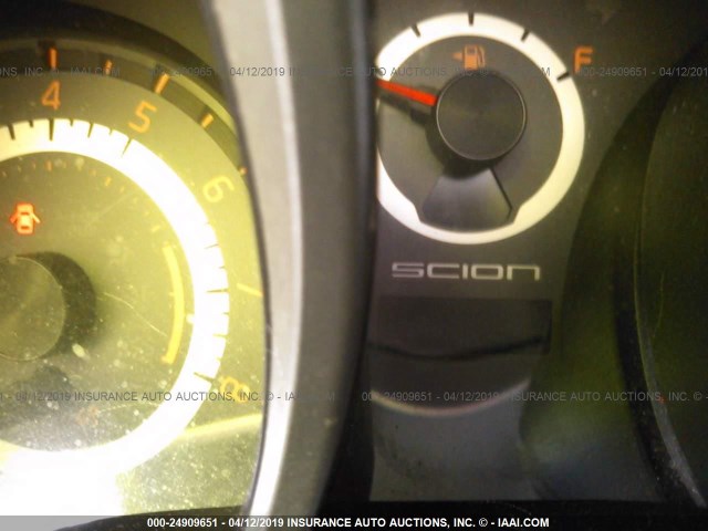 JTKJF5C77D3055809 - 2013 TOYOTA SCION TC Light Blue photo 7