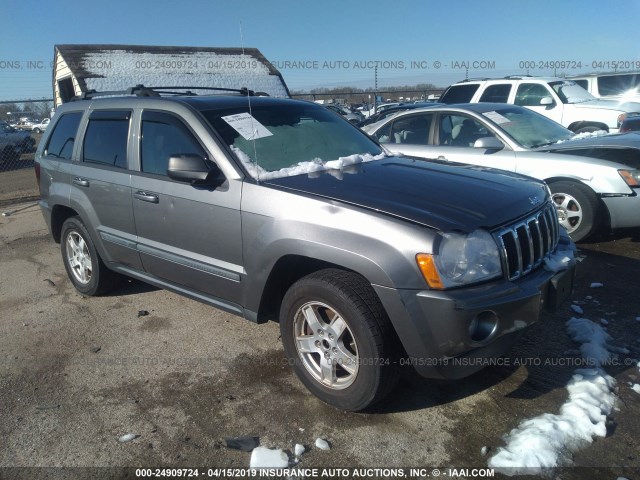 1J8GR48K87C571366 - 2007 JEEP GRAND CHEROKEE LAREDO/COLUMBIA/FREEDOM 灰色 照片 1
