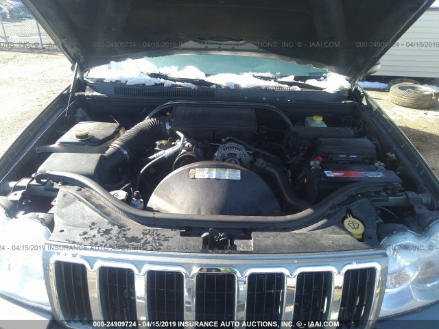 1J8GR48K87C571366 - 2007 JEEP GRAND CHEROKEE LAREDO/COLUMBIA/FREEDOM 灰色 照片 10