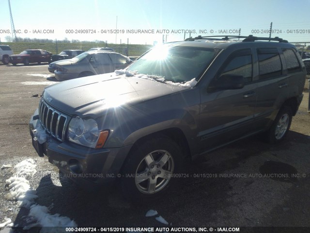 1J8GR48K87C571366 - 2007 JEEP GRAND CHEROKEE LAREDO/COLUMBIA/FREEDOM 灰色 照片 2