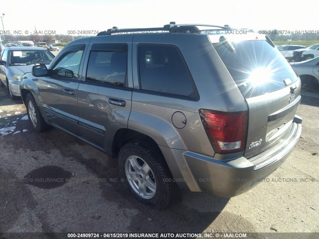 1J8GR48K87C571366 - 2007 JEEP GRAND CHEROKEE LAREDO/COLUMBIA/FREEDOM 灰色 照片 3