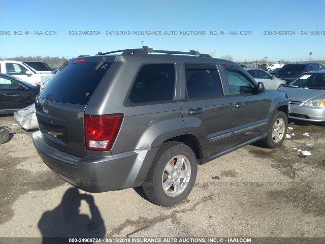 1J8GR48K87C571366 - 2007 JEEP GRAND CHEROKEE LAREDO/COLUMBIA/FREEDOM 灰色 照片 4