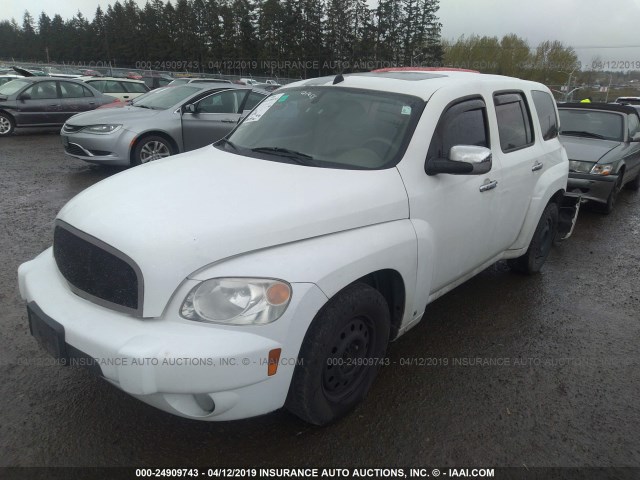 3GNDA23P16S620870 - 2006 CHEVROLET HHR LT WHITE photo 2