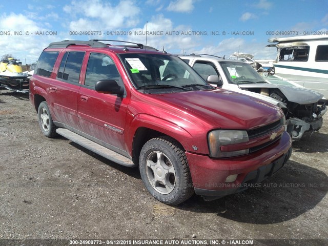 1GNET16P046199861 - 2004 CHEVROLET TRAILBLAZER EXT LS/EXT LT MAROON photo 1