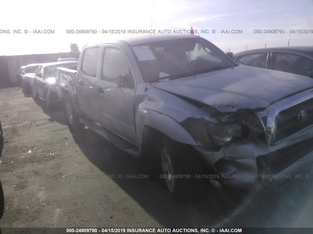 3TMJU62N16M009168 - 2006 TOYOTA TACOMA DOUBLE CAB PRERUNNER SILVER photo 6