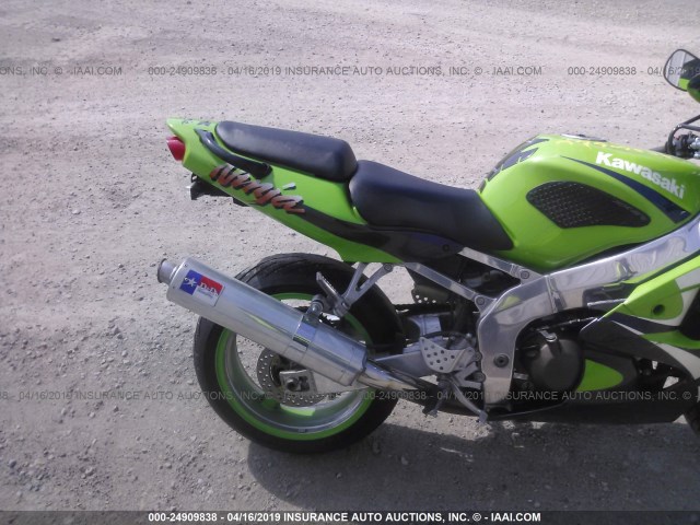 JKAZX4J147A067720 - 2007 KAWASAKI ZX600 J1 GREEN photo 6