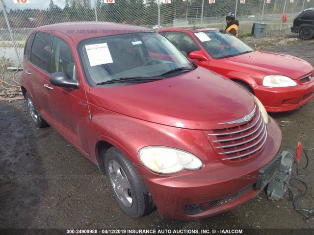 3A4FY58B16T281124 - 2006 CHRYSLER PT CRUISER TOURING MAROON photo 1